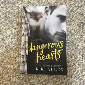 “Dangerous hearts” by K.K. Allen